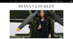 Desktop Screenshot of dianacloudlet.com